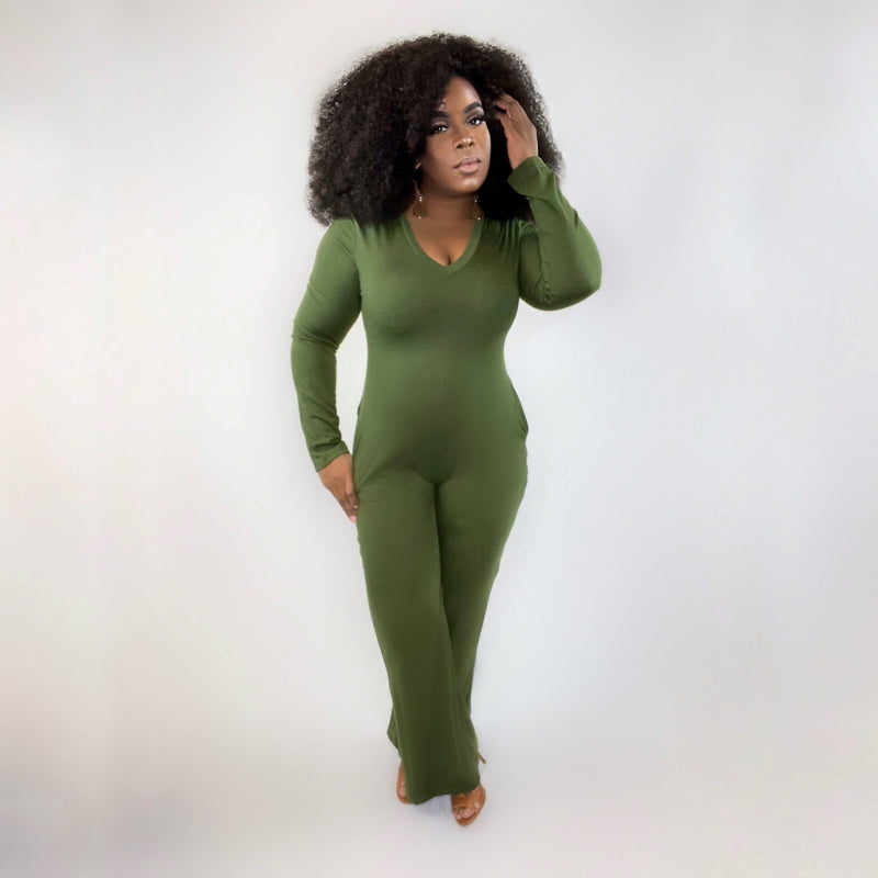 Cool Nights Jumpsuit