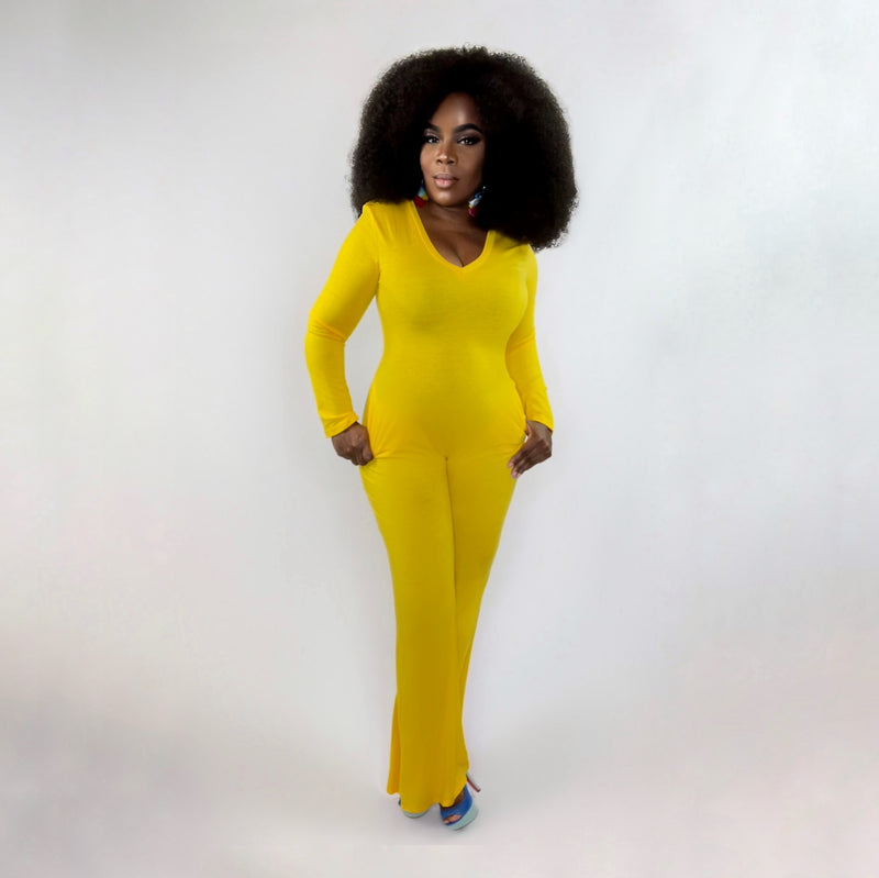 Cool Nights Jumpsuit