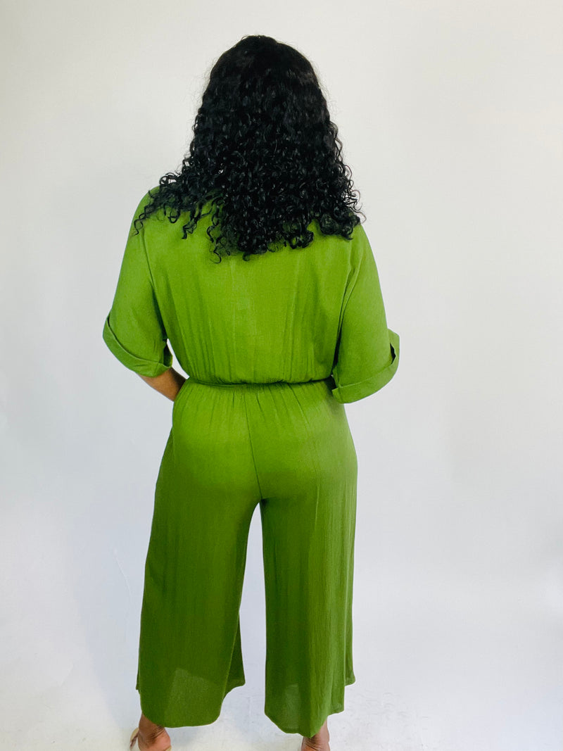 Lola Jumpsuit - Green