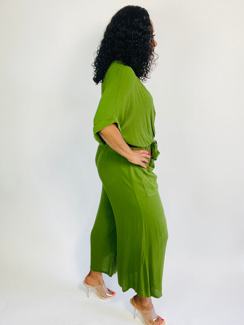 Lola Jumpsuit - Green