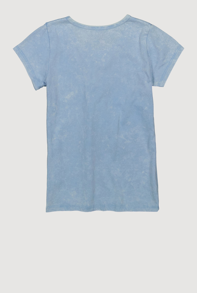 Girls Dont Quit Your Day Dream Graphic Tee