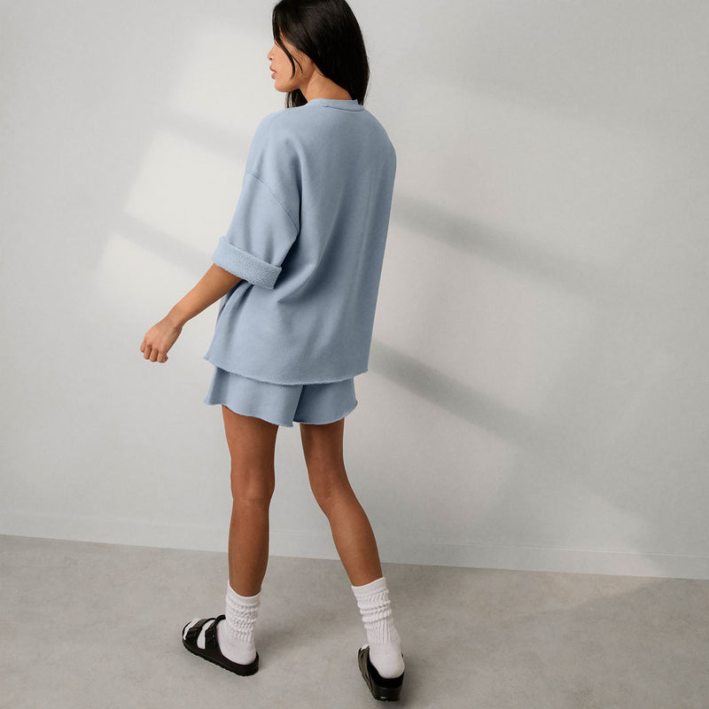 Silksweats™ Midweight Reversible Short