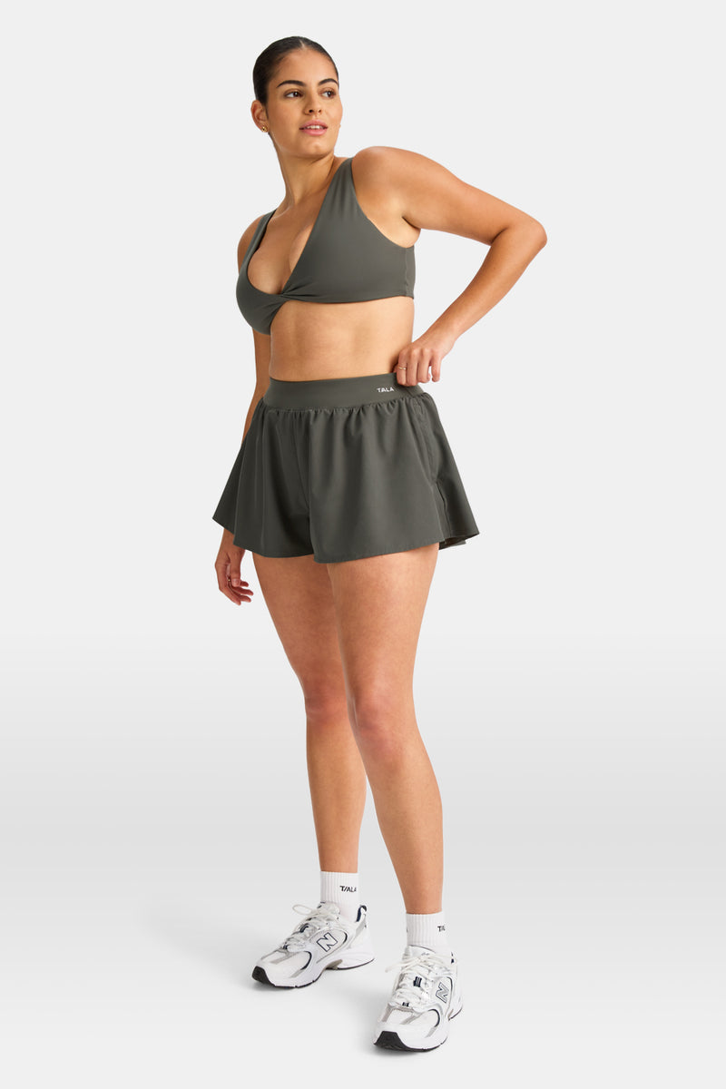 DAYFLEX FLOATY SHORT - DARK OLIVE