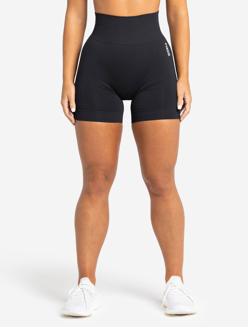 Move Seamless Shorts - Black