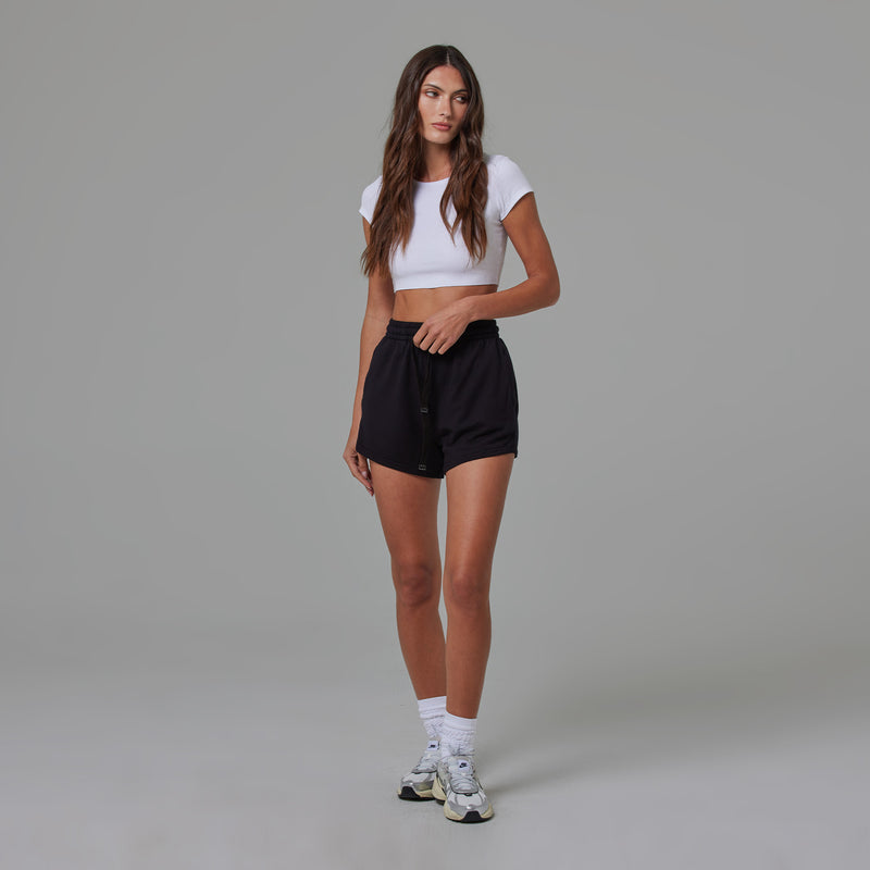 WOMENS MODAL CLASSIC SHORTS