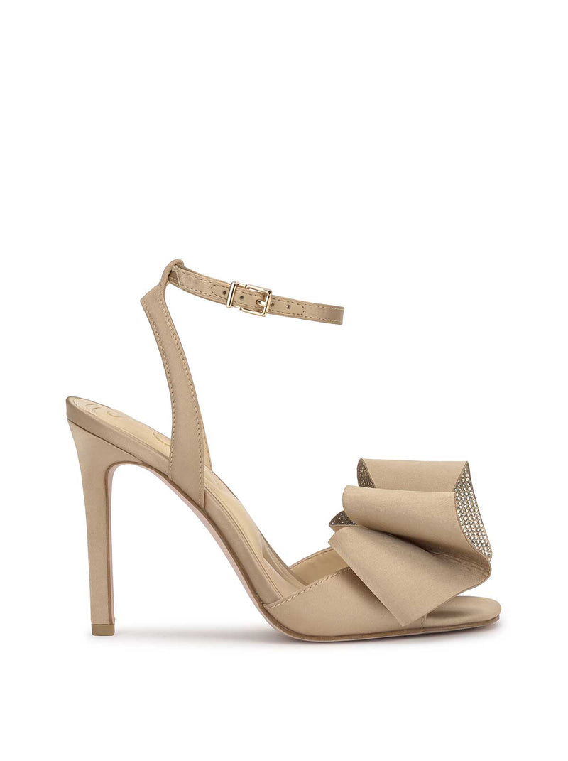 Olivine High Heel in Champagne