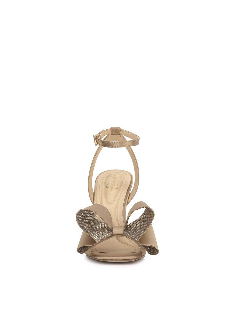 Olivine High Heel in Champagne