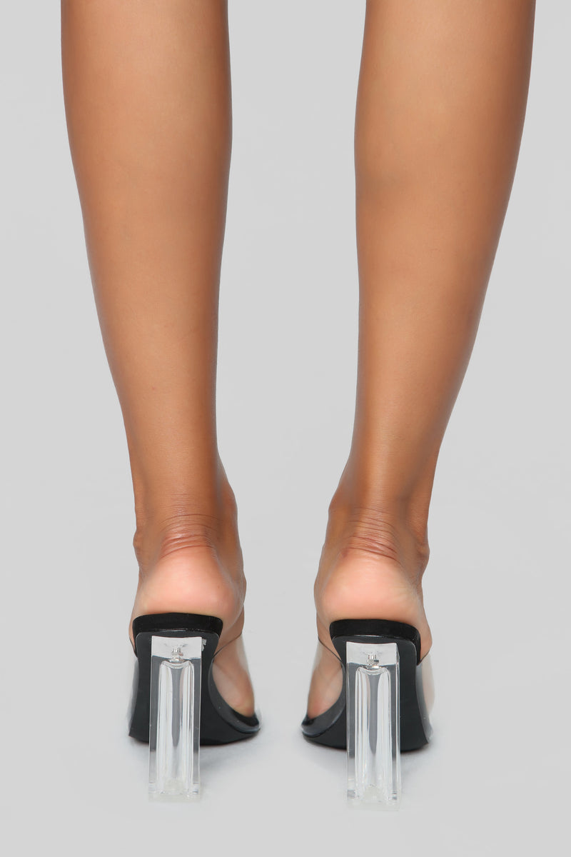 Wish You The Best Heeled Sandals - Black