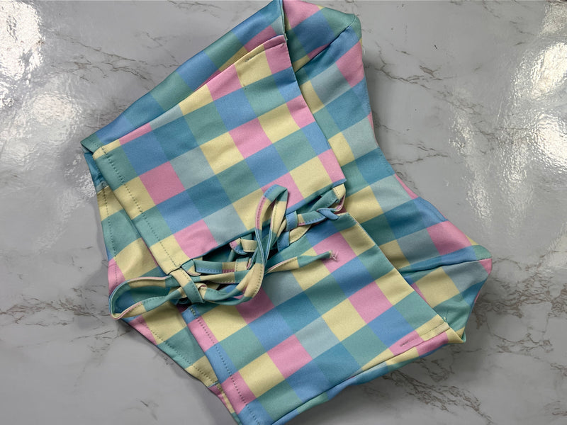 CORSET TOP PASTEL COLORS