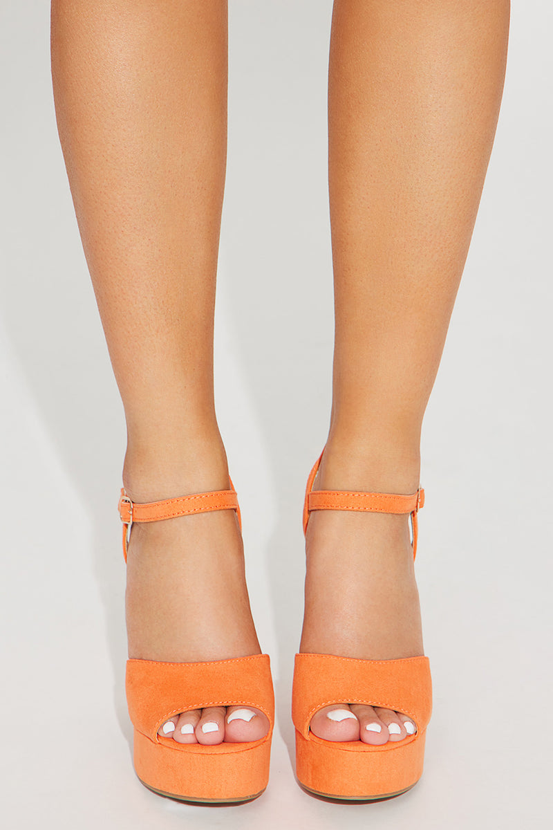 Jayella Pumps - Orange