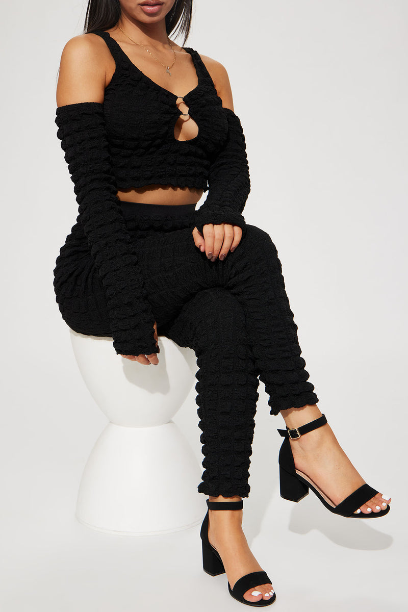 Delia Heeled Sandals - Black