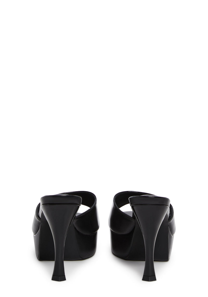 Lush Evenings Platform Heels