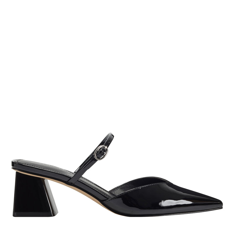 Lakey Heeled Mule