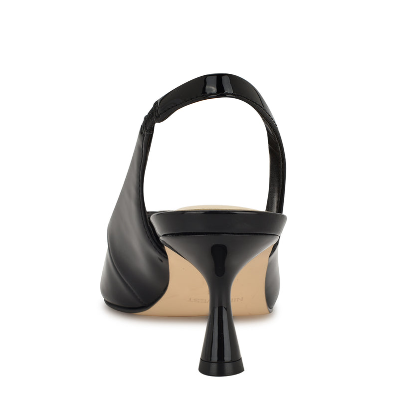 Recca Flower Slingback Pumps