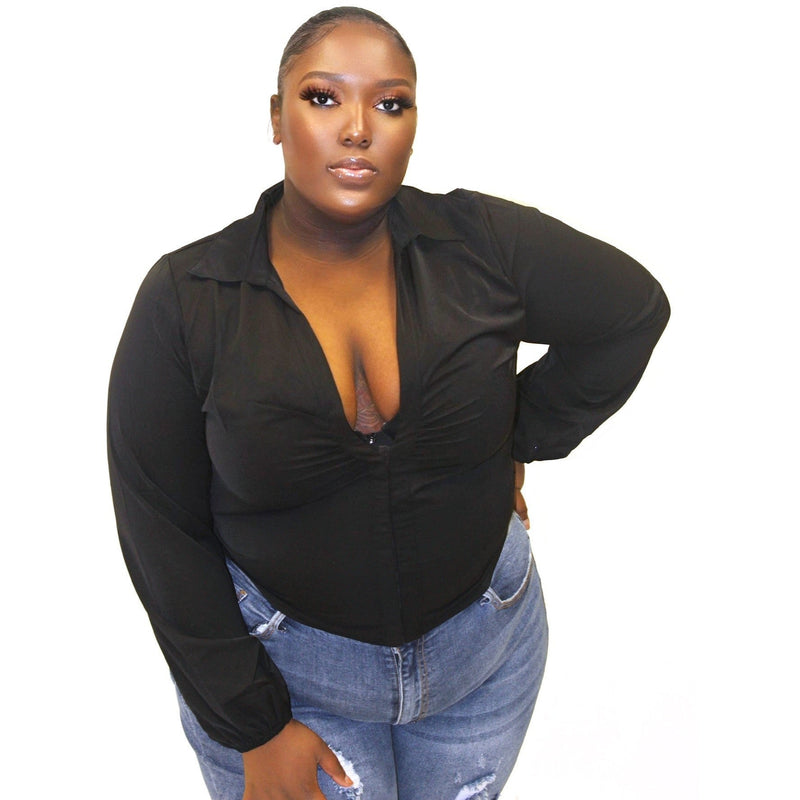 Black Corset Top