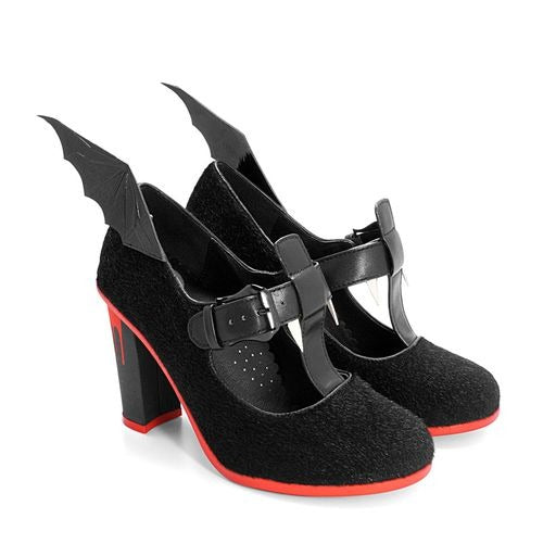 Clearance Hot Chocolate Design Dravulia High Heel - LAST SIZES US 5 and 6!
