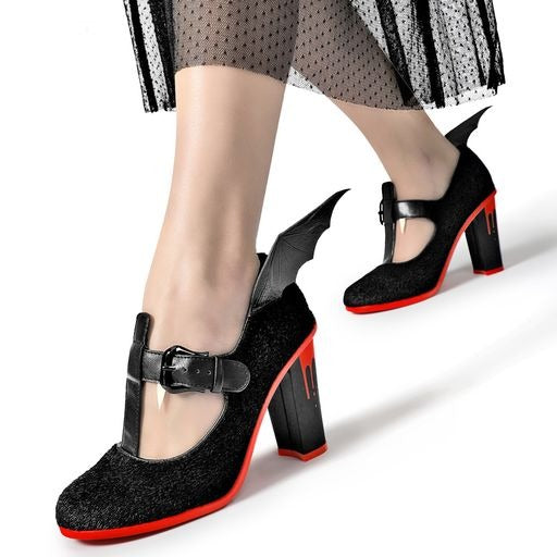 Clearance Hot Chocolate Design Dravulia High Heel - LAST SIZES US 5 and 6!