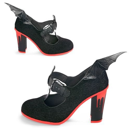 Clearance Hot Chocolate Design Dravulia High Heel - LAST SIZES US 5 and 6!