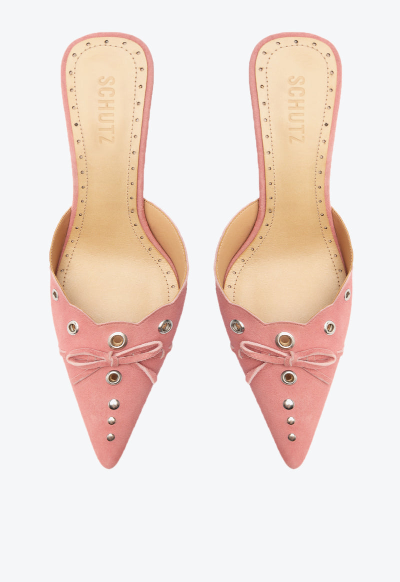 Hilly Suede Pump