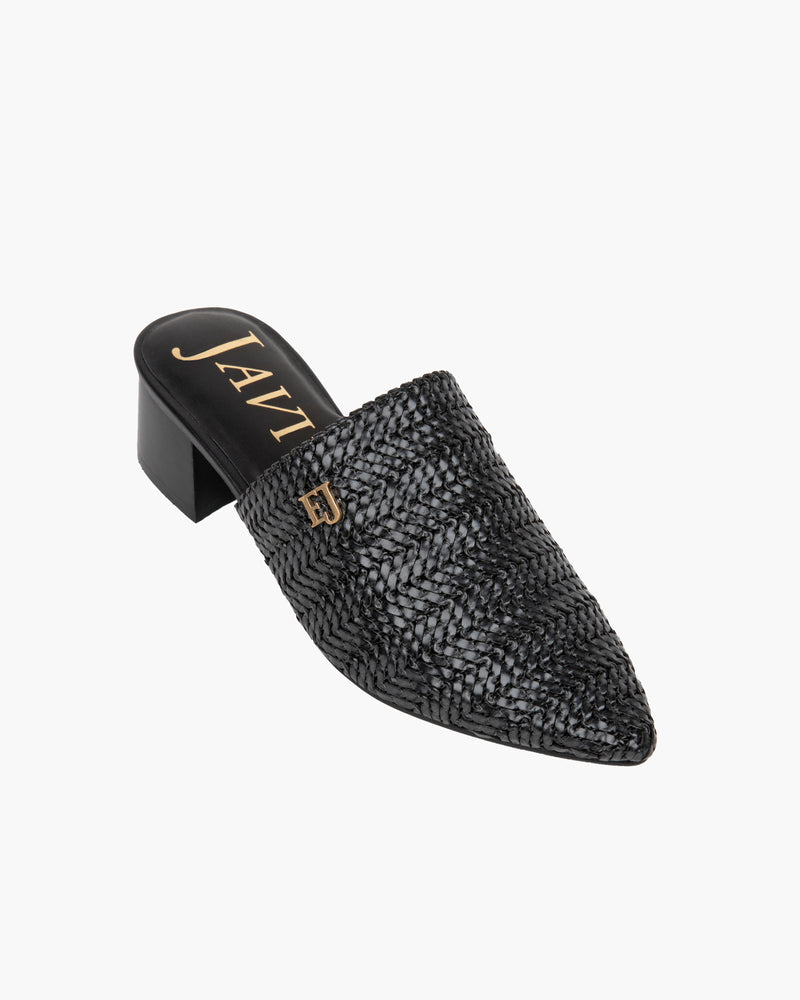 Aura Mule Black
