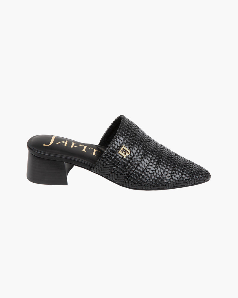Aura Mule Black