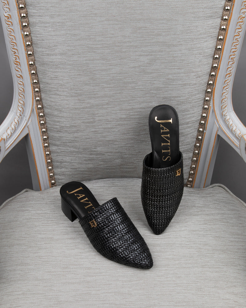 Aura Mule Black