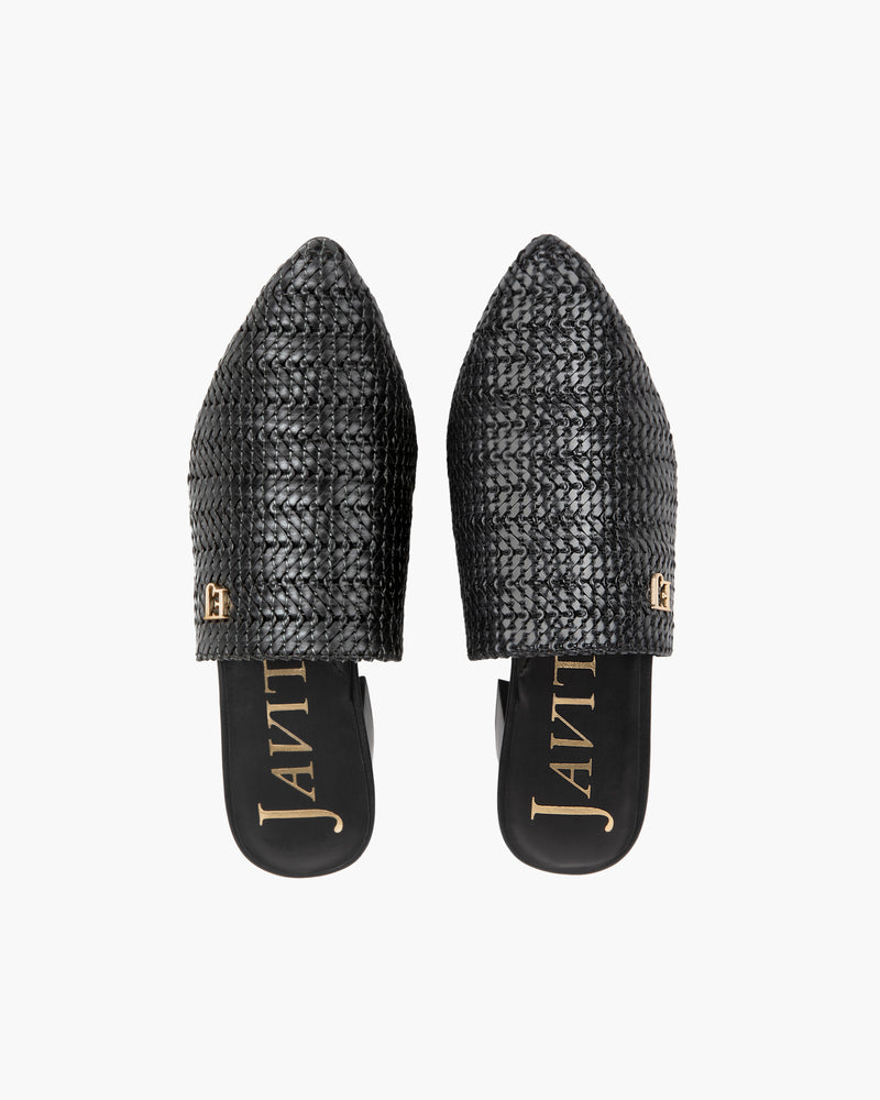 Aura Mule Black
