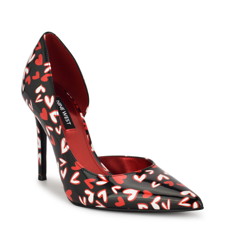Folowe d'Orsay Pointy Toe Pumps