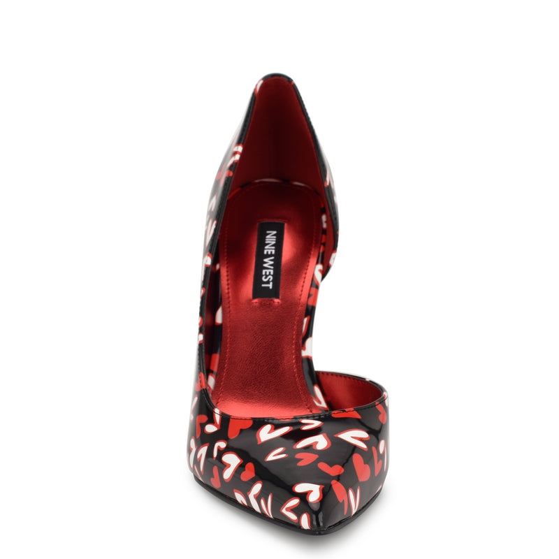 Folowe d'Orsay Pointy Toe Pumps