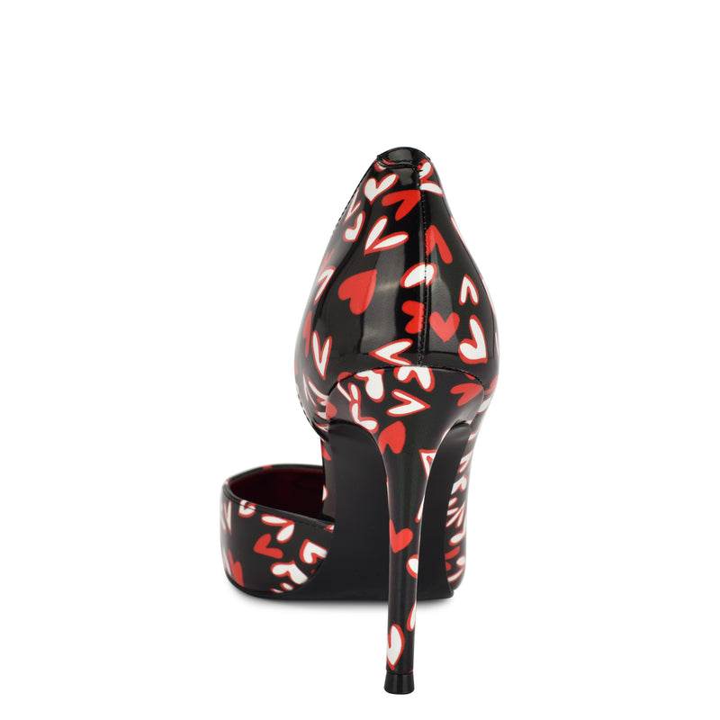 Folowe d'Orsay Pointy Toe Pumps