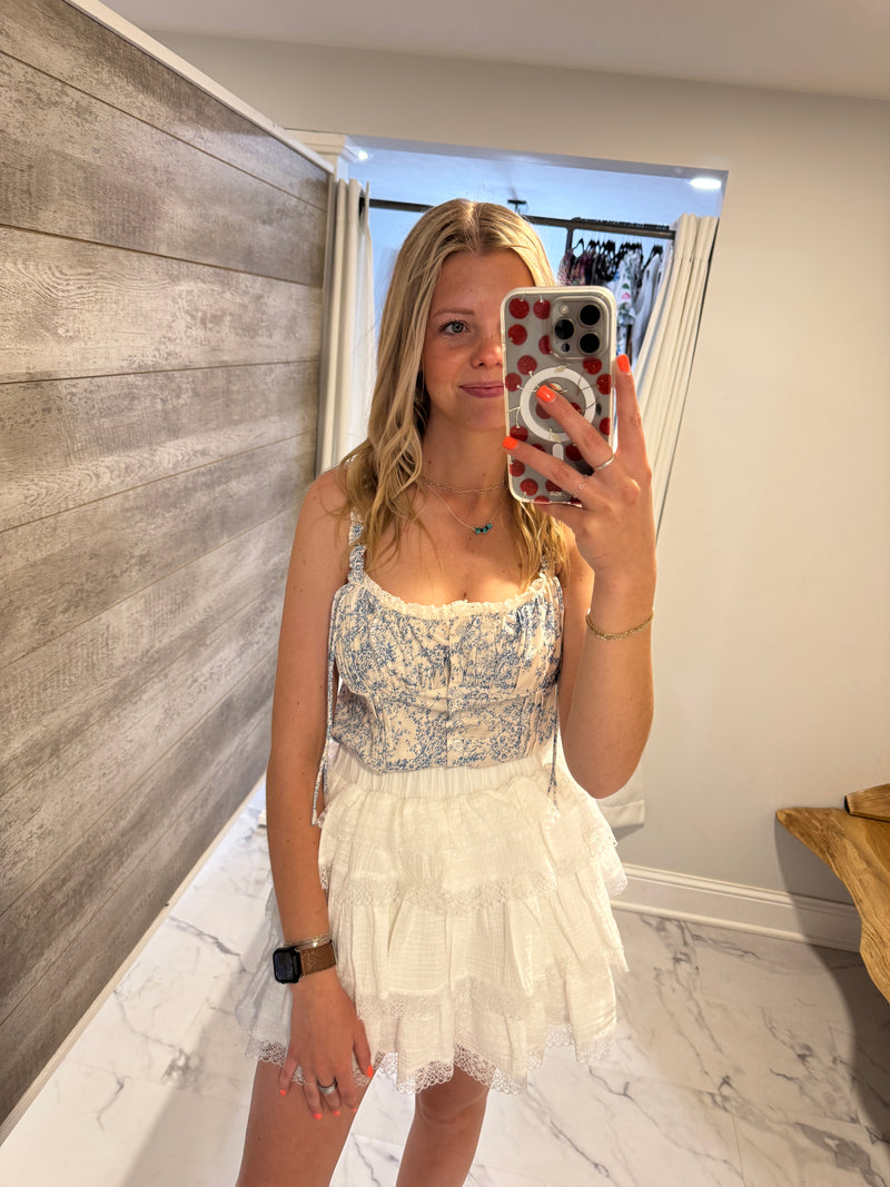 Lia Corset Top