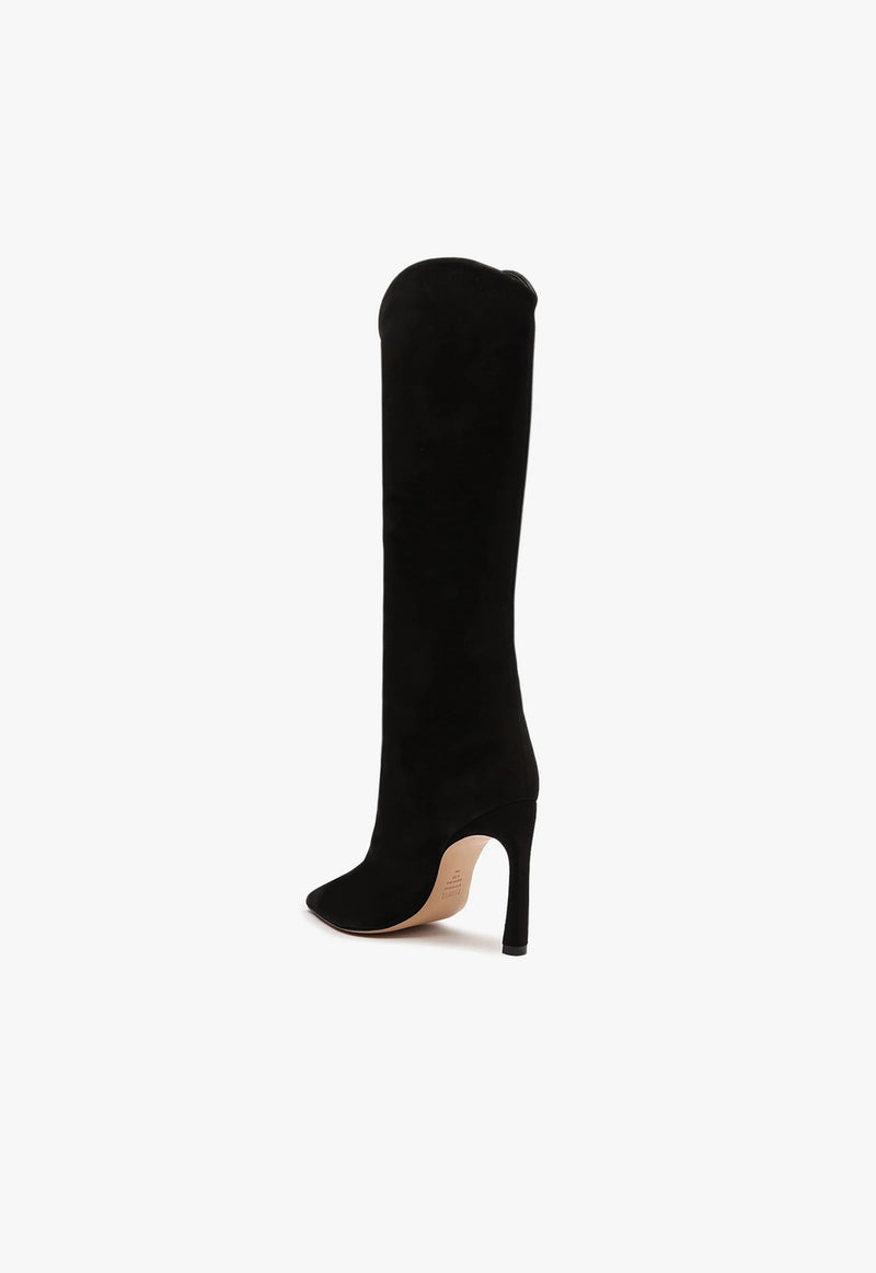 Maryana Sculpt Nubuck Boot