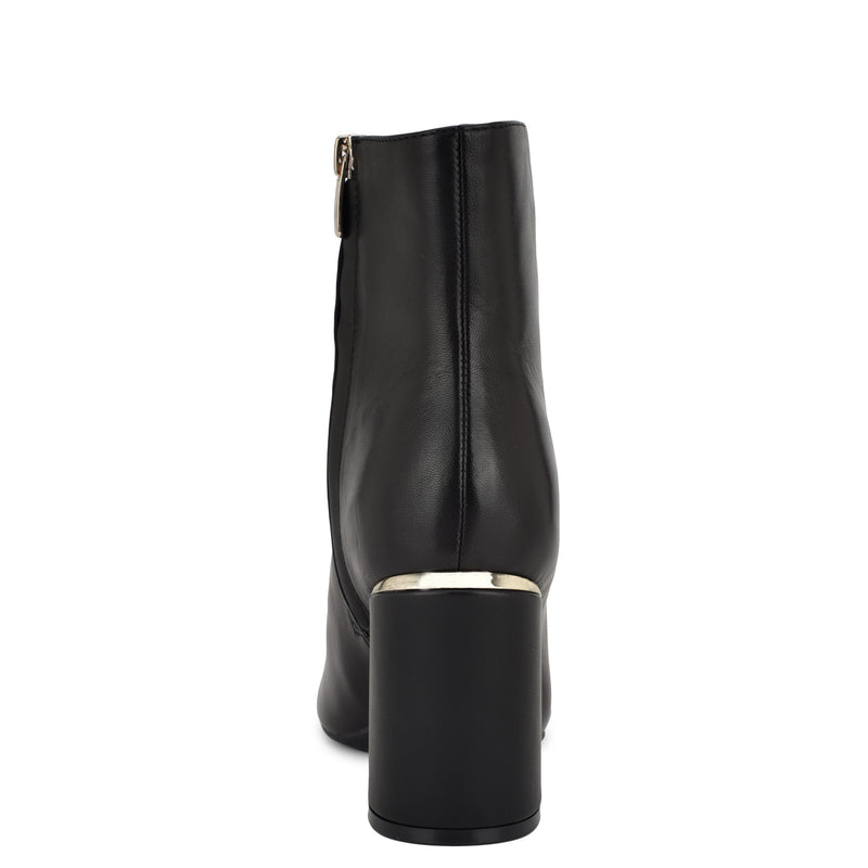 Ailet 9x9 Square Toe Booties