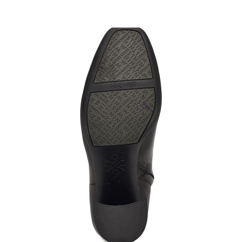 Ailet 9x9 Square Toe Booties
