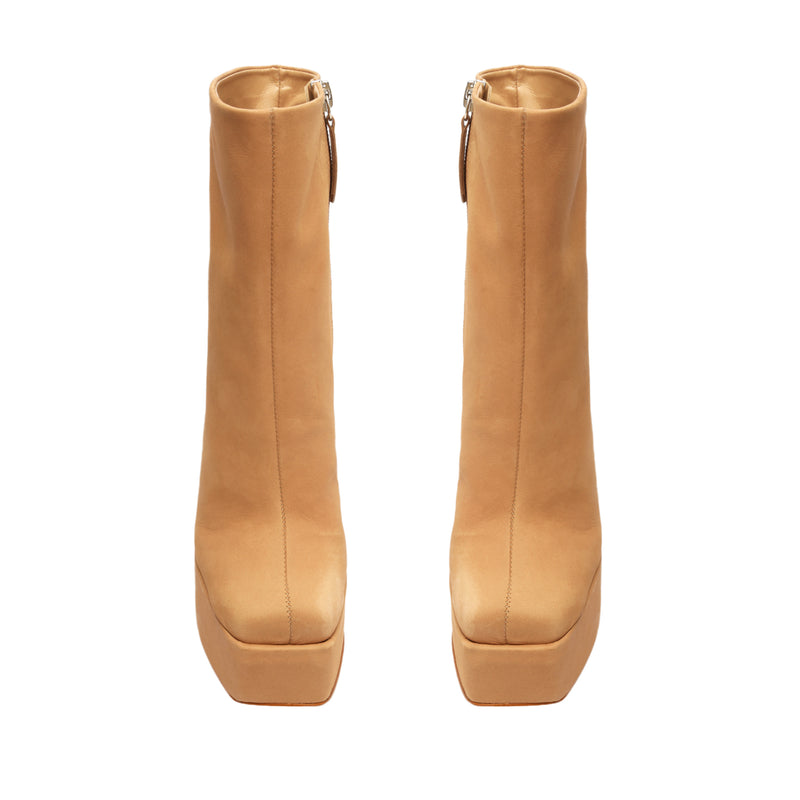 Dolores Platform Nubuck Bootie