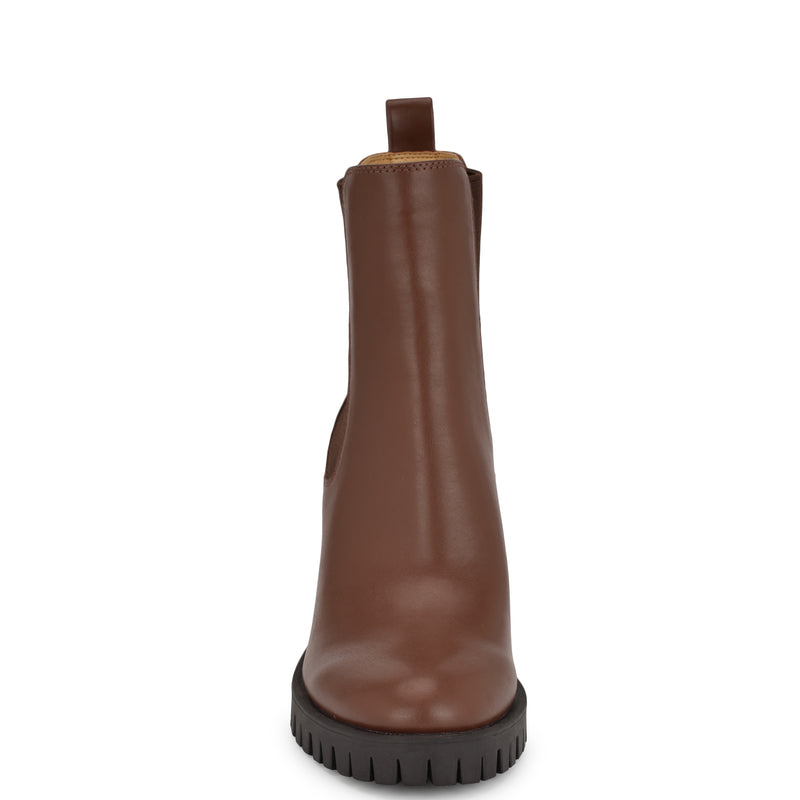 Kort Lugsole Booties