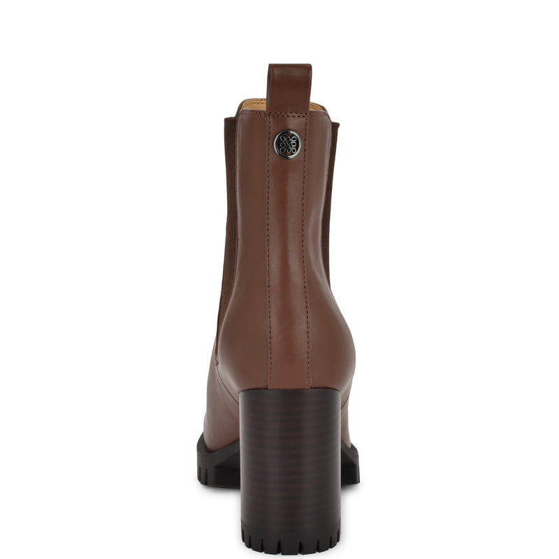 Kort Lugsole Booties