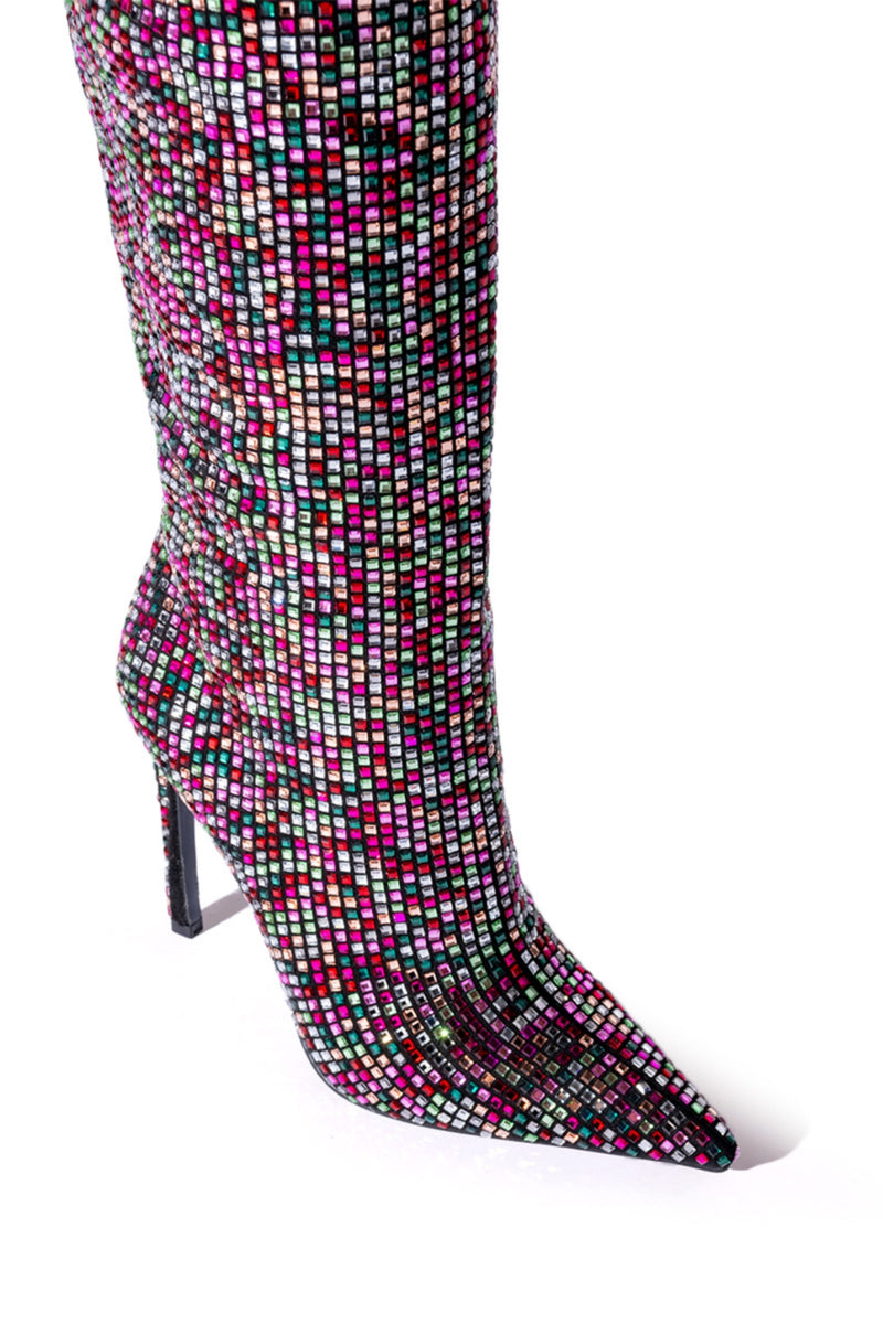 IZZY-MULTI STILETTO BOOT