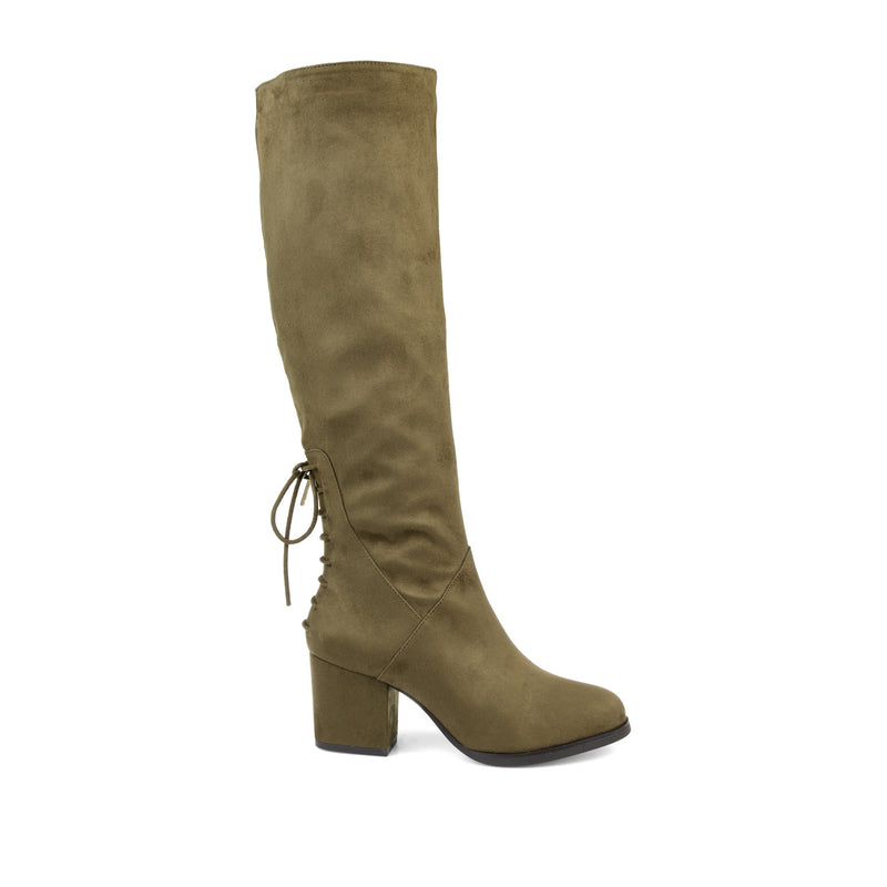 LEEDA KNEE-HIGH BOOTS IN X-WIDE CALF
