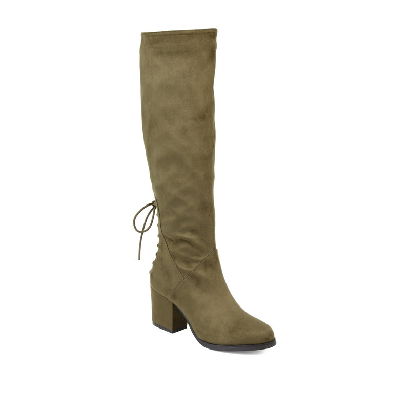LEEDA KNEE-HIGH BOOTS IN X-WIDE CALF