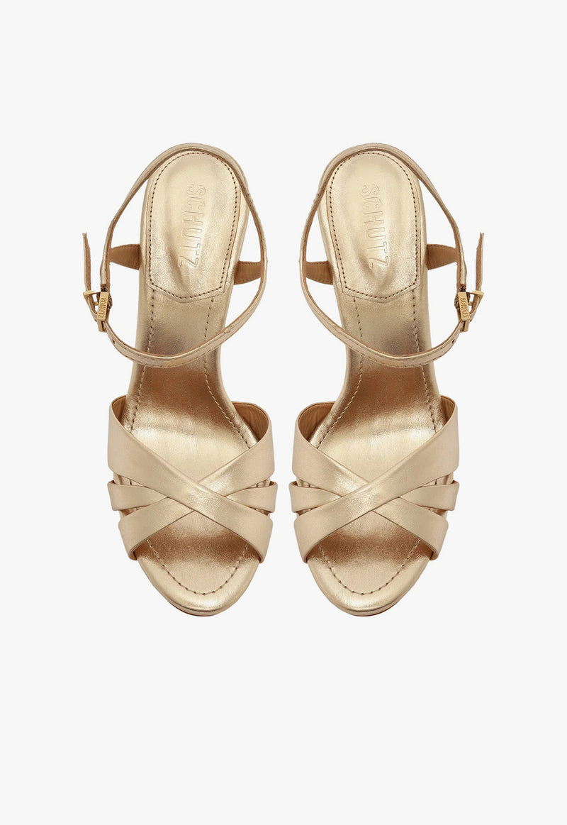 Keefa High Sandal
