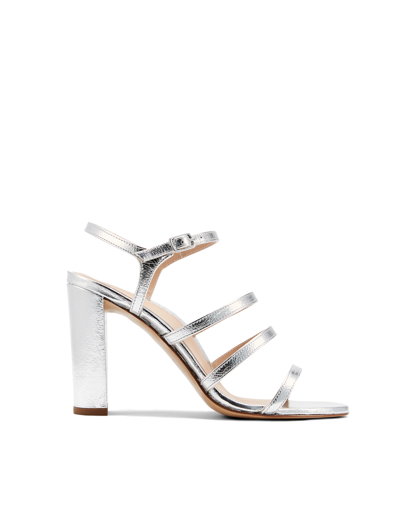 Sasha: Silver Metallic