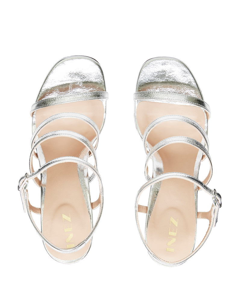 Sasha: Silver Metallic