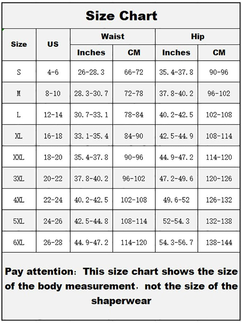 Plus Size Full Body Shaper Butt Lifter Removable Straps