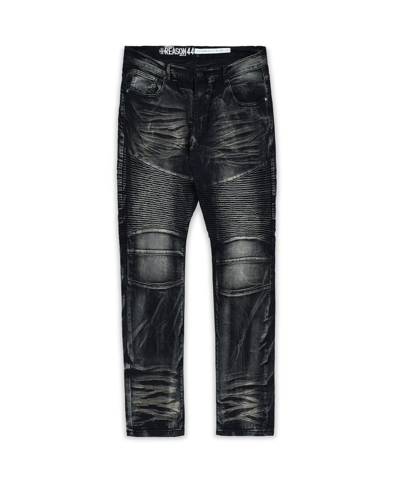 Plus Size Mac Dark Wash Moto Jeans