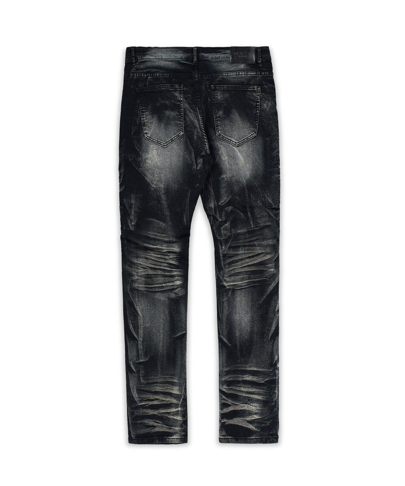 Plus Size Mac Dark Wash Moto Jeans