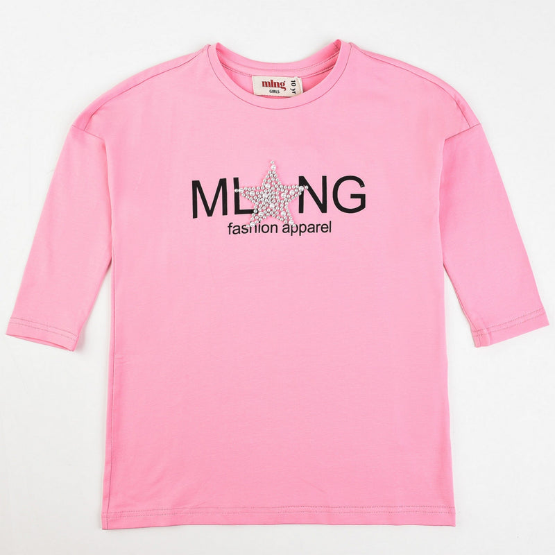 Melange Star Tee