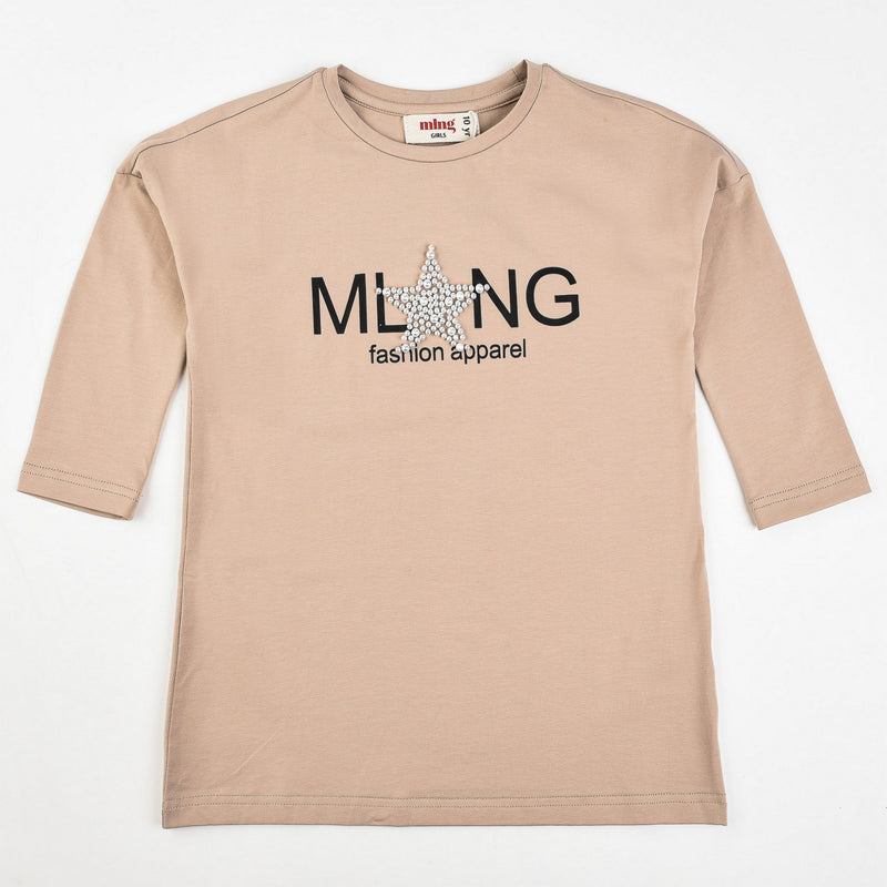 Melange Star Tee