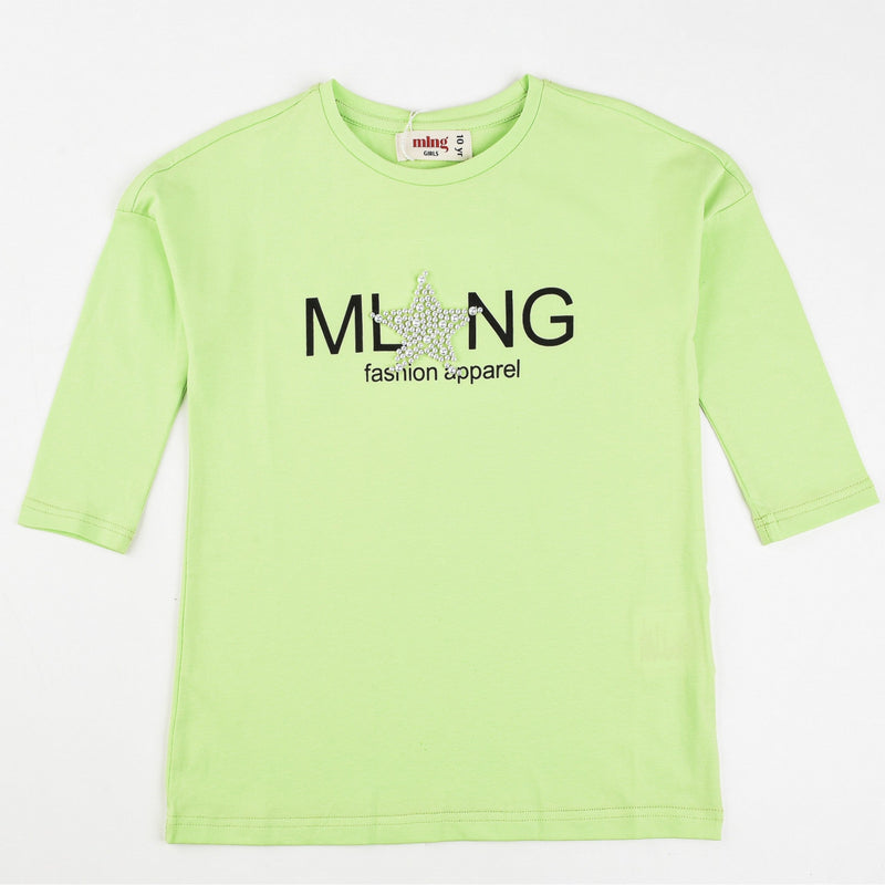 Melange Star Tee