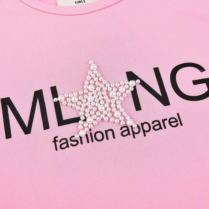 Melange Star Tee